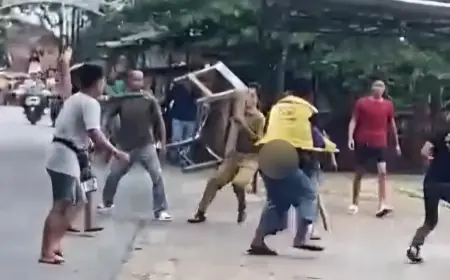 Dikira Maling, ODGJ Kabur dari RSJ Lawang Ditangkap  di Tulungagung