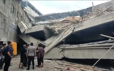 Ponpes Al Khoziny Diduga Tak Miliki IMB, Santri Sebut Bangunan Sempat Tidak Stabil Sebelum Ambruk