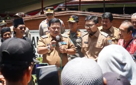 Bupati Nganjuk Naikkan Insentif RT dan RW