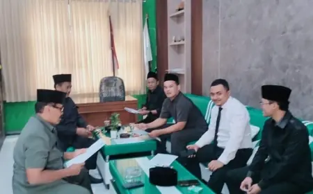 Fraksi PKB Nganjuk Galang Donasi untuk Ponpes Al Khoziny Sidoarjo