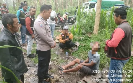 Terlilit Utang, Lelaki di Blitar Rekayasa Dirinya Jadi Korban Begal