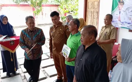 Bantuan Rastrada Triwulan Ketiga Disalurkan, Jumlah Penerima Berkurang 35 KPM