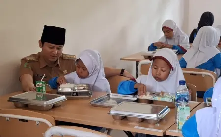 Sekolah Rakyat Terintegrasi Pertama di Trenggalek Resmi Beroperasi