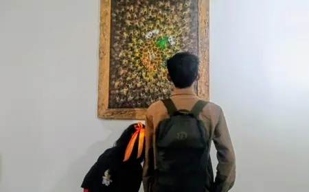 Madura Art Forum Perkenalkan Pelukis Madura ke Publik Surabaya lewat Tompengan Sekapeng Duwa