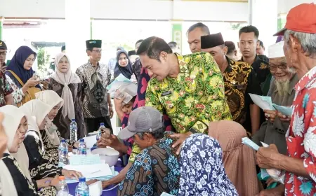 Capaian Cek Kesehatan Gratis di Lamongan Tembus 69,92 Persen