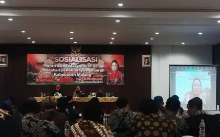Pegiat Budaya Kabupaten Malang Bersatu Sampaikan Aspirasi Pelestarian Kepada DPRD