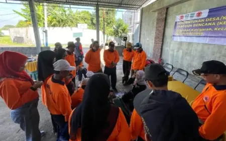 BPBD Kota Probolinggo Petakan Sejumlah Titik Rawan Bencana di tengah Musim Pancaroba