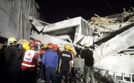 Ponpes Al-Khoziny Ambruk, 28 Santri Korban Berasal dari Surabaya