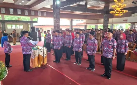 PPDI Nganjuk Masa Bakti 2025–2030 Resmi Dilantik