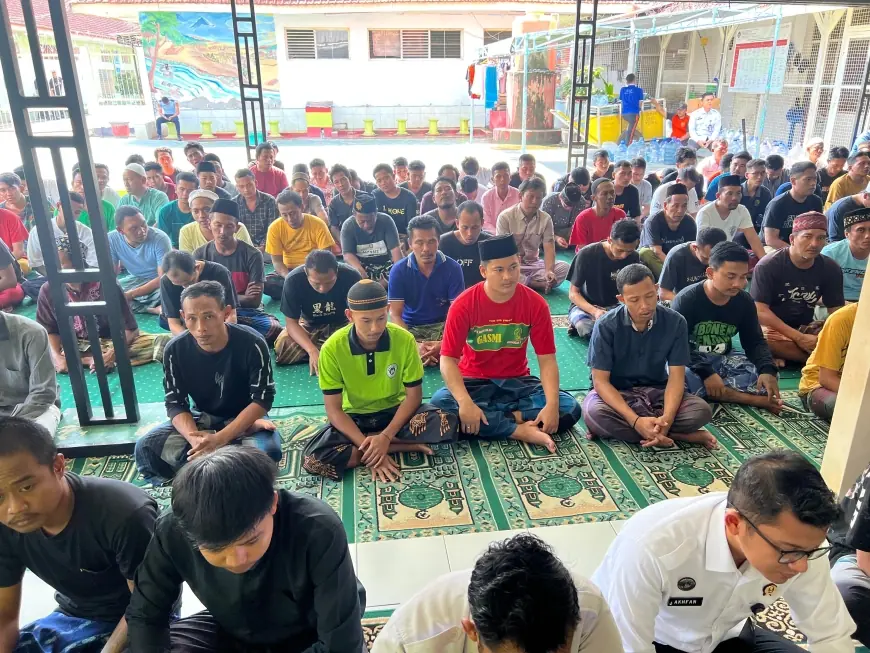 Lapas Bojonegoro Gelar Doa Bersama, Serukan Perdamaian di Tengah Ketegangan Nasional