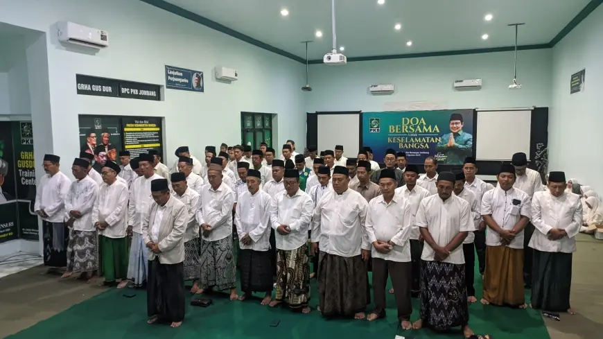 PKB Jombang Gelar Mujahadah Akbar, Doakan Keselamatan dan Persatuan Bangsa
