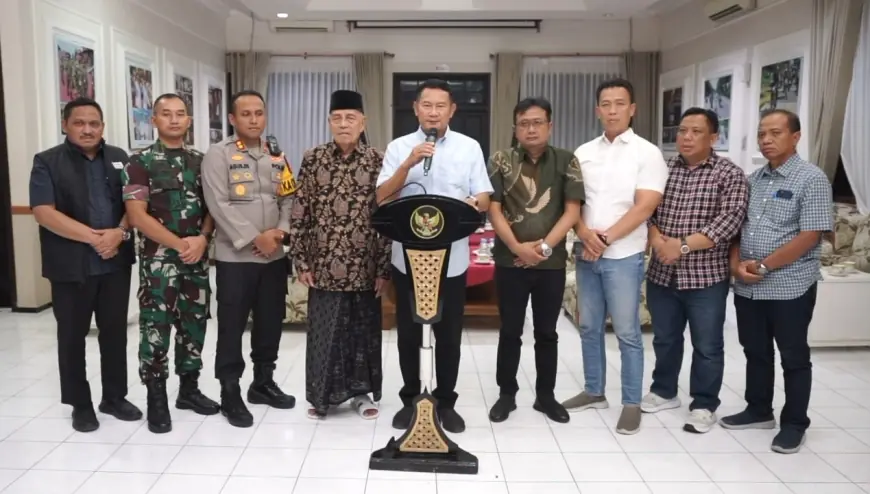 Bupati Lamongan Ajak Warga Jaga Kondusifitas di Tengah Gelombang Aksi Demonstrasi