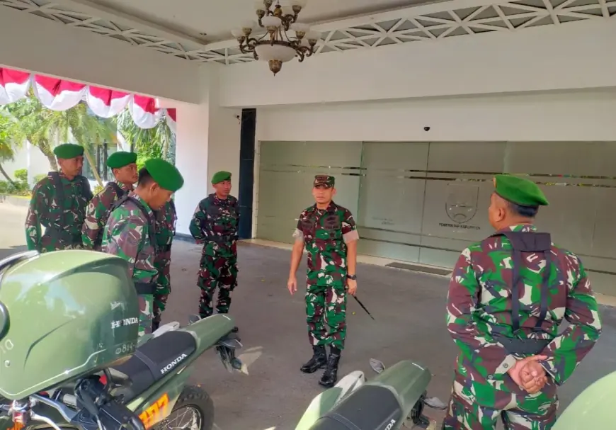 Perketat Pengamanan, Dandim 0814 Jombang Minta ASN Melayani Rakyat Sepenuh Hati