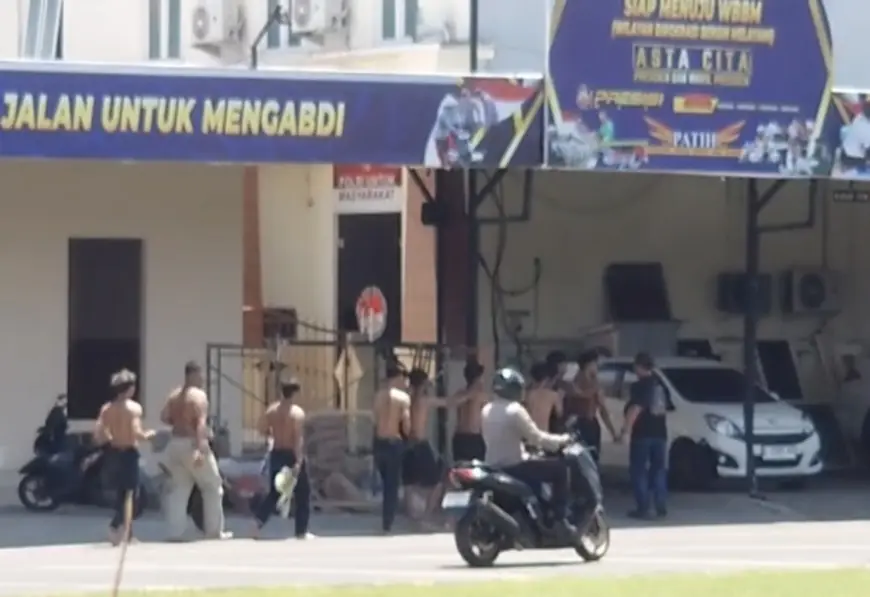 Diduga Hendak Demo, Sejumlah Remaja di Mojokerto Diamankan Polisi