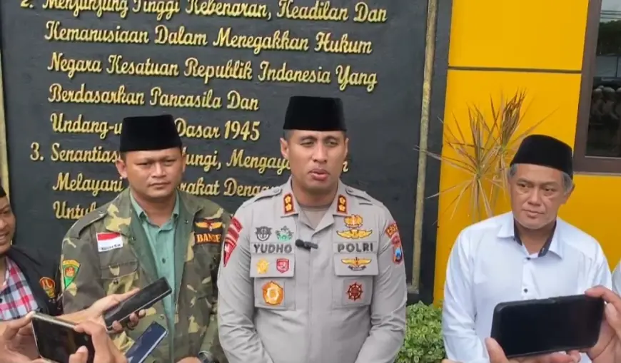 Pasca Kerusuhan, Polresta Blitar Imbau Orang Tua Awasi Anak-Anak Agar Tak Ikut Terprovokasi