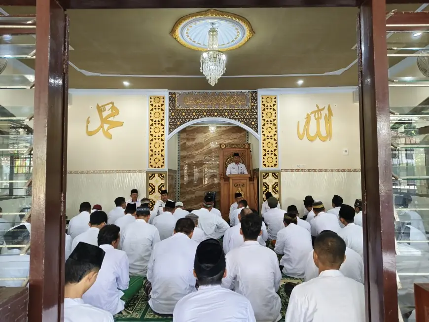 Doa Bersama di Lapas Tulungagung, Pegawai dan Warga Binaan Satukan Hati untuk Negeri