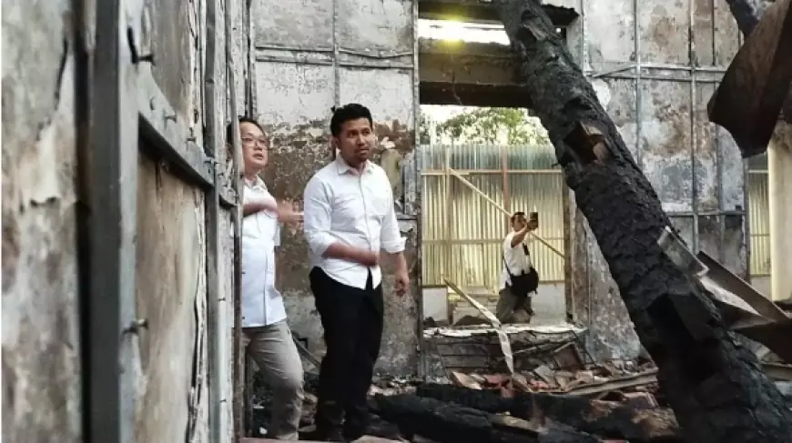 Ruang Kerja Suami Terbakar, Arumi Bachsin Ajak Warga Jatim Jaga Kedamaian