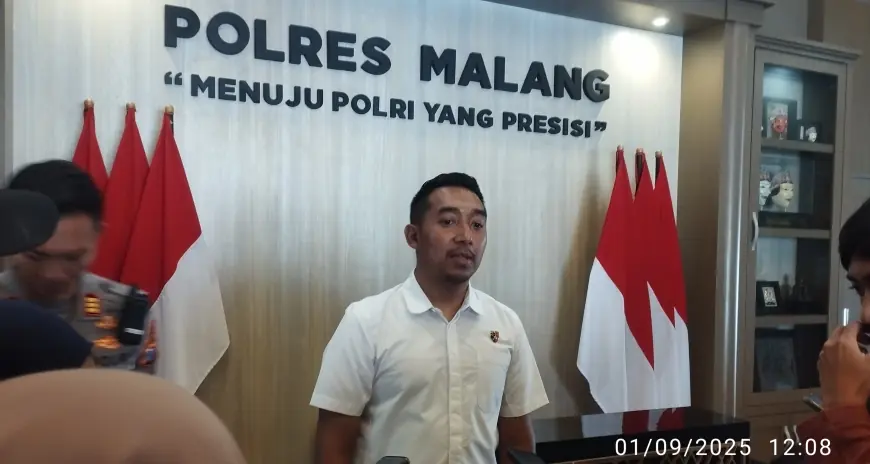 13 Pemuda Perusak Pos Polisi di Malang Diamankan, Enam Masih Anak-Anak