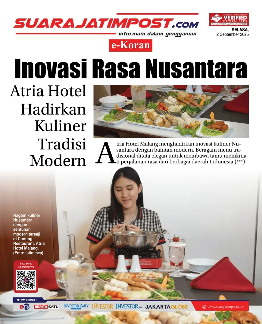 eKoran, Edisi Selasa, 2 September 2025