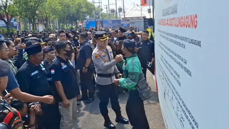 Tulungagung Harus Kondusif, Kapolres Imbau Warga Tolak Provokasi