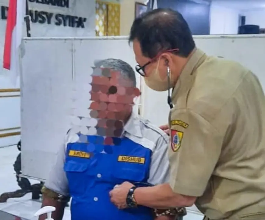 Peduli Sesama, Bupati Jember Hadirkan Program Kesehatan Gratis Bagi Ojol Serta Jukir
