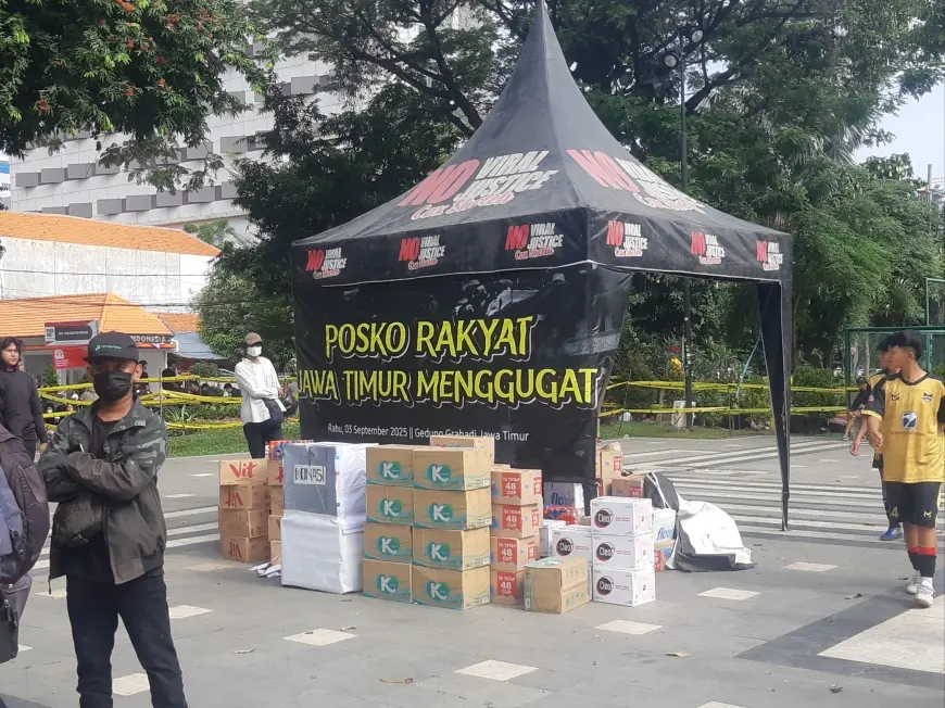 Aksi Jatim Menggugat Ditunda, Koordinator Sebut Rawan Ditunggangi