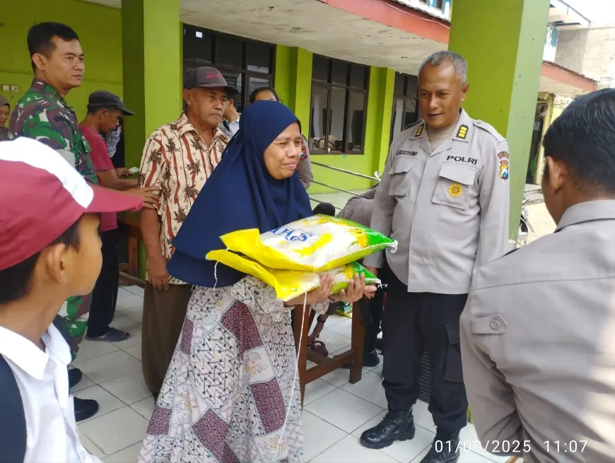 GPM di Kabupaten Malang Sediakan Beras SPHP Seharga Rp55 Ribu Per Sak