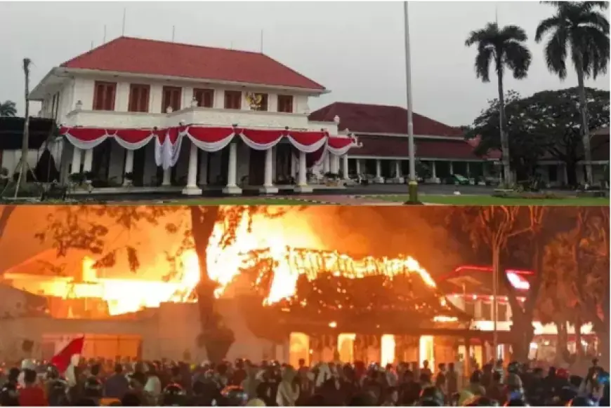 Kerugian Demo Anarkistis di Jawa Timur Tembus Rp 124,25 Miliar