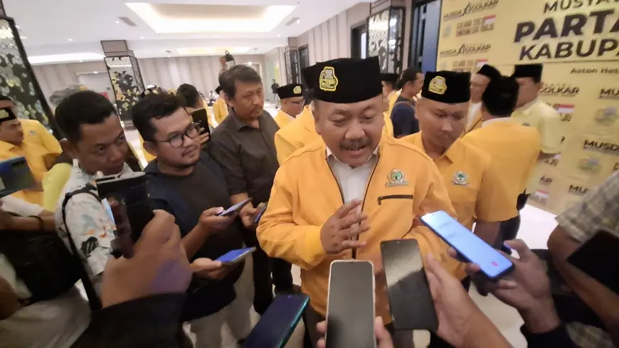 Regenerasi, Ali Mufthi Ingin 50 Persen Kepengurusan Golkar Gresik Diisi Anak Muda