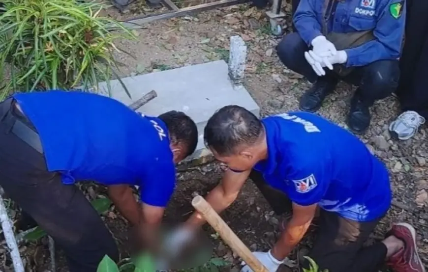 Diduga Kuburan Janin Hasil Aborsi, Makam di Mojokerto Dibongkar Polisi