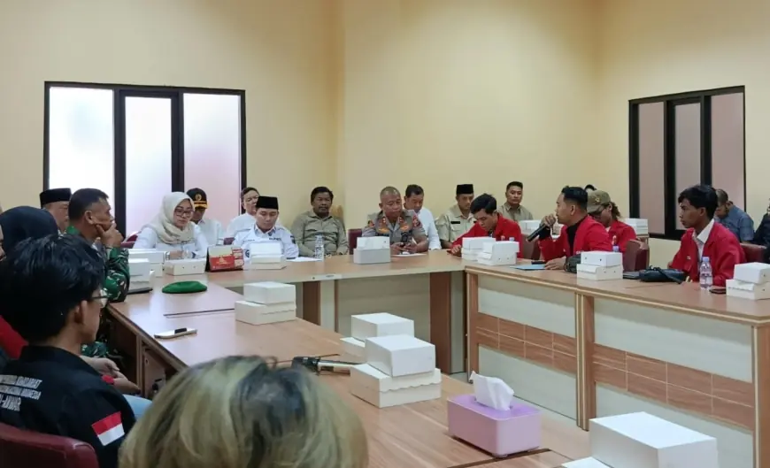 Bukan Demo, GMNI Mojokerto Pilih Duduk Bersama DPRD, Lontarkan 5 Tuntutan