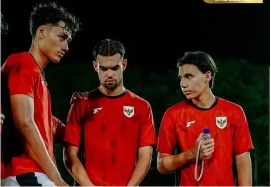 Susunan Pemain Timnas U-23 Indonesia vs Laos: Raven–Struick Jadi Andalan di Lini Depan
