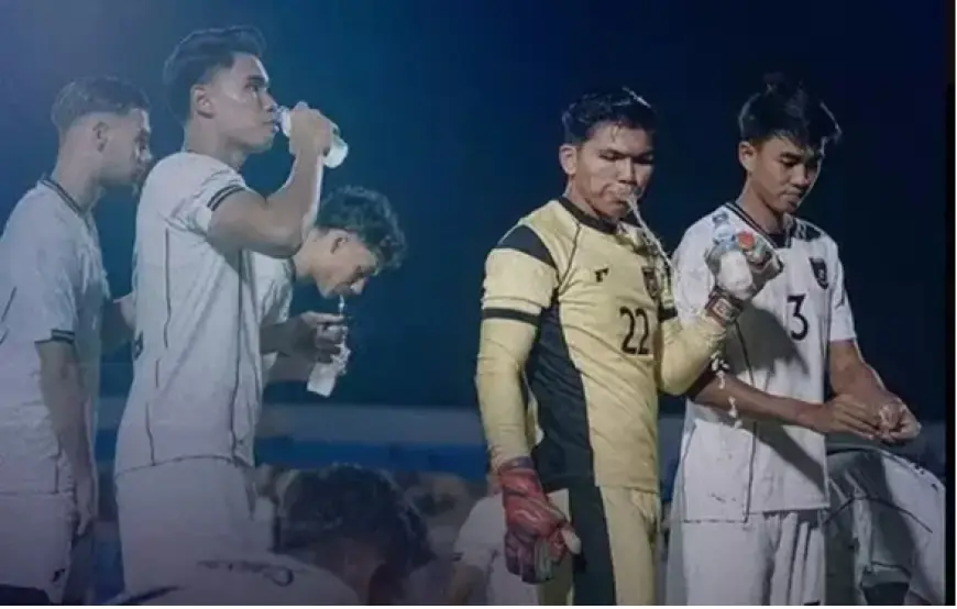 Babak Pertama: Timnas U-23 Indonesia Dominan dari Laos, Skor Masih Kaca Mata