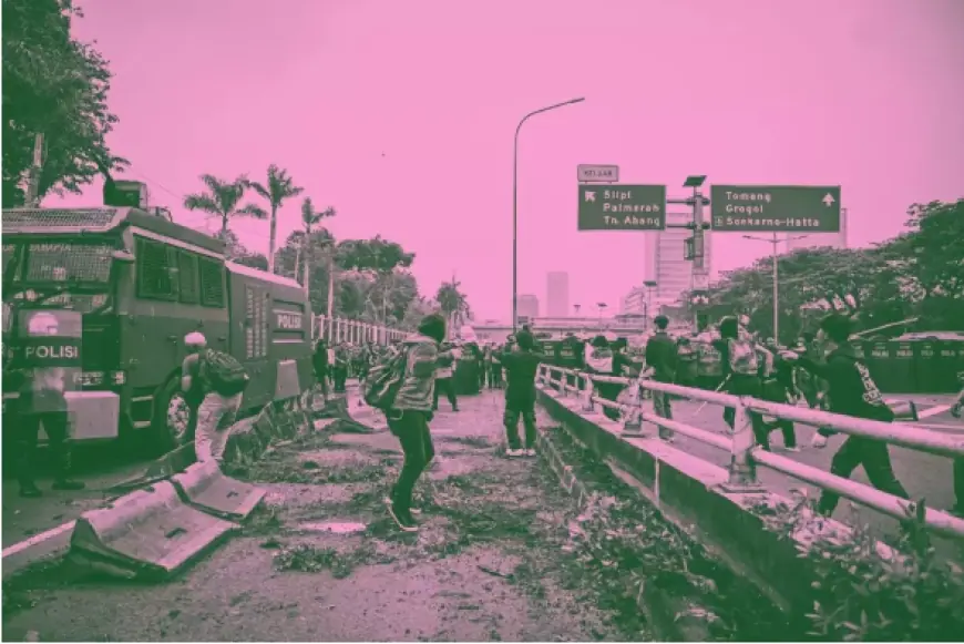 Arti di Balik Gerakan Brave Pink, Hero Green, dan Resistance Blue