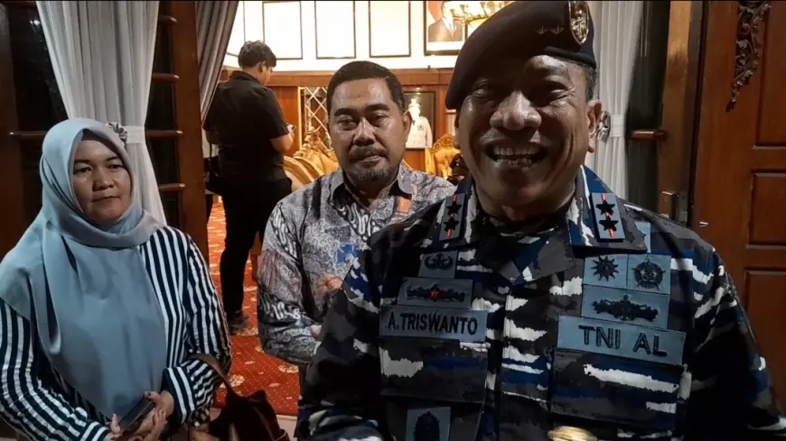 Datang ke Kampung Halaman, Komandan Lantamal V Surabaya Bakal Tanam Kedelai di Nganjuk