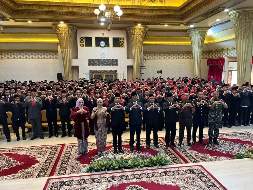 Tingkatkan Kinerja, Bupati Jember Lakukan Pergeseran Pejabat Besar-Besaran