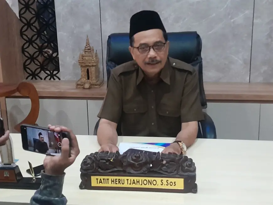 'Nganjuk Ini Rumah Kita, Mari Jaga Bersama' Curhat Ketua DPRD Ajak Warga Berbagi Rasa