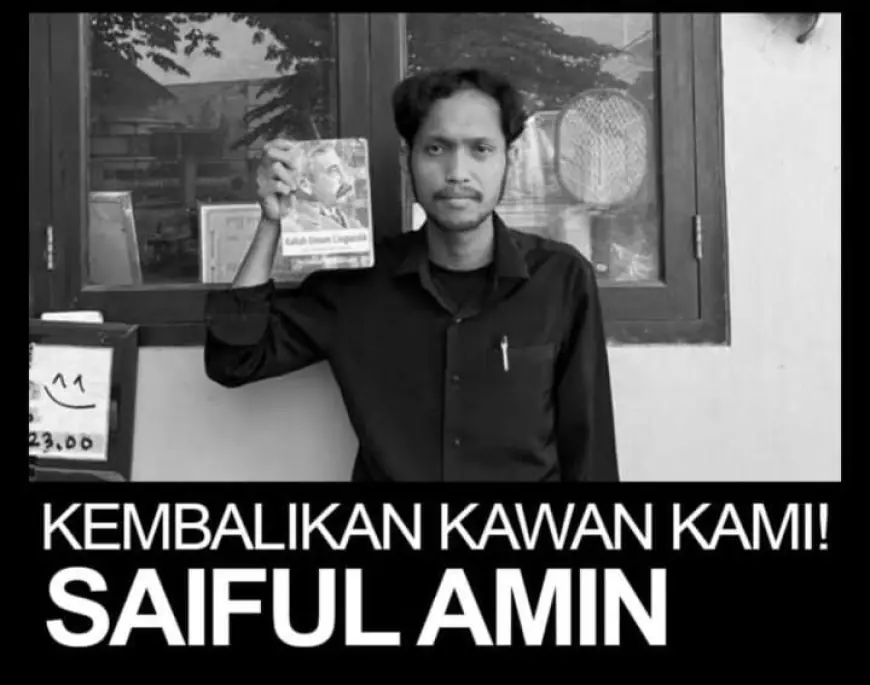 Bukan Aktor Intelektual Kerusuhan, Pengacara Ajukan Penangguhan Penahanan bagi Saiful Amin