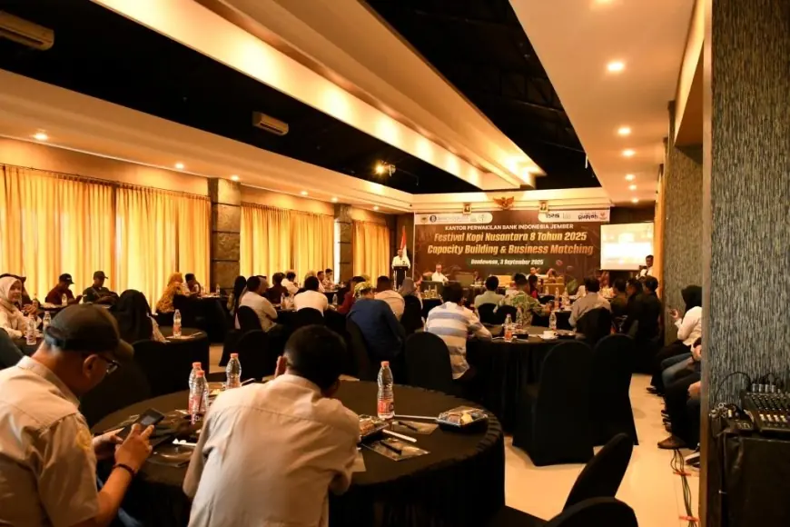 Bondowoso Dorong Kopi Lokal Tembus Pasar Global Lewat Business Matching