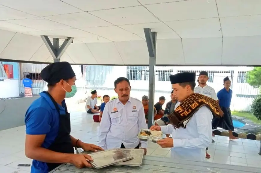 Rutan Sampang Pastikan Gizi dan Kebersihan Makanan Warga Binaan Selalu Terjaga