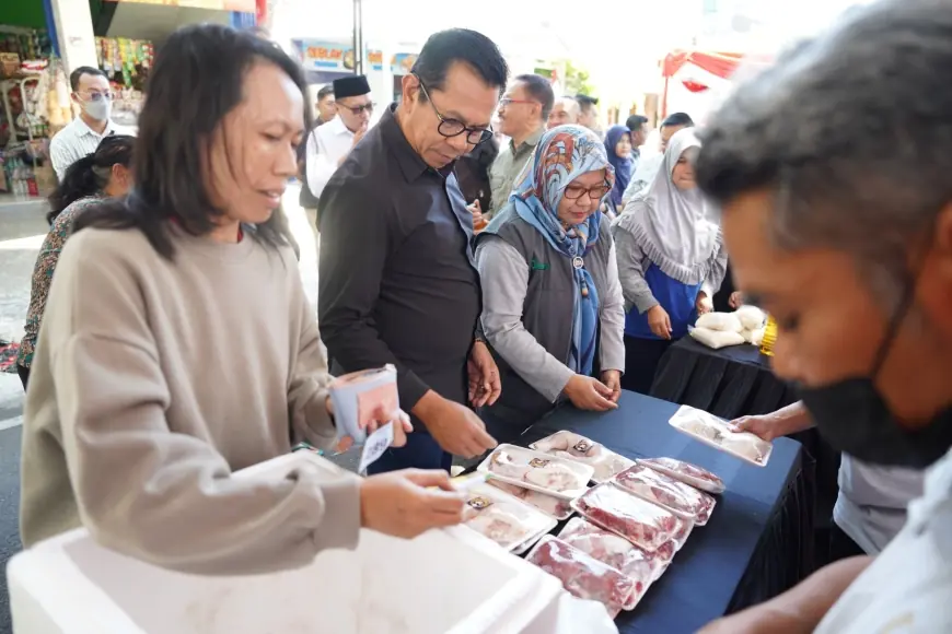 Pemkot Batu Gelar Gerakan Pangan Murah, Sediakan Beras Rp 55 Ribu per lima kilogram