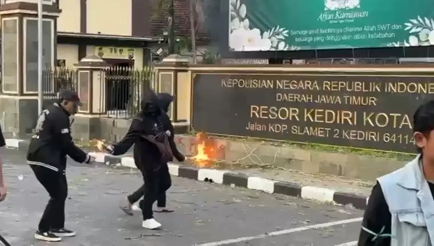 Polisi Bongkar Skenario Kericuhan di Tulungagung, Dua Provokator Ditangkap