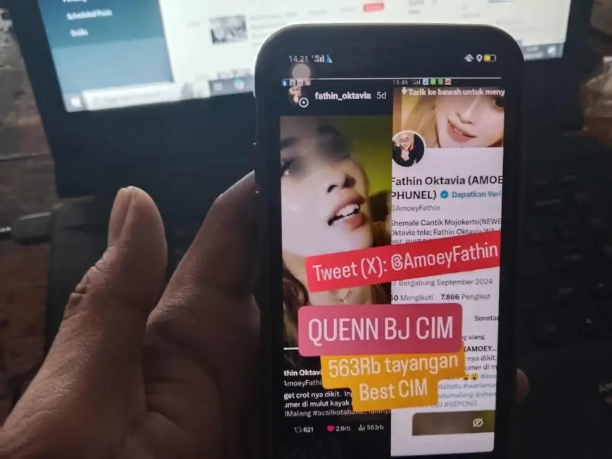 Video Bokep Waria Diproduksi di Mojokerto, Konten Dijual di Telegram