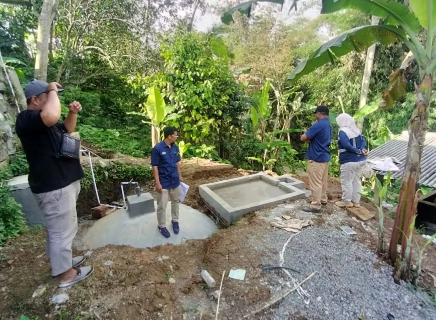 Dorong Penggunaan Energi Terbarukan, PJT I Serahkan Lima IPAL Biogas di Tulungagung