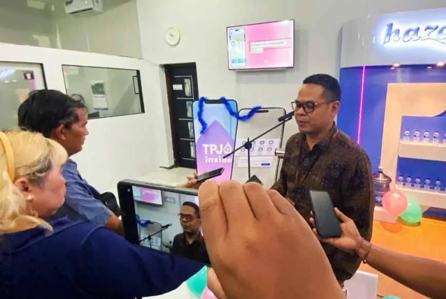 Permudah Akses Pelanggan, Perumdam Tirta Pendhulangan Luncurkan Aplikasi TPJ Inside