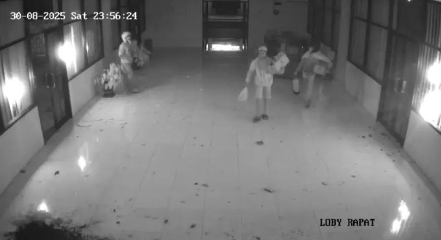 Kerugian Kantor DPRD Blitar Capai Rp10 Miliar, Polisi Ultimatum Pelaku Jarahan