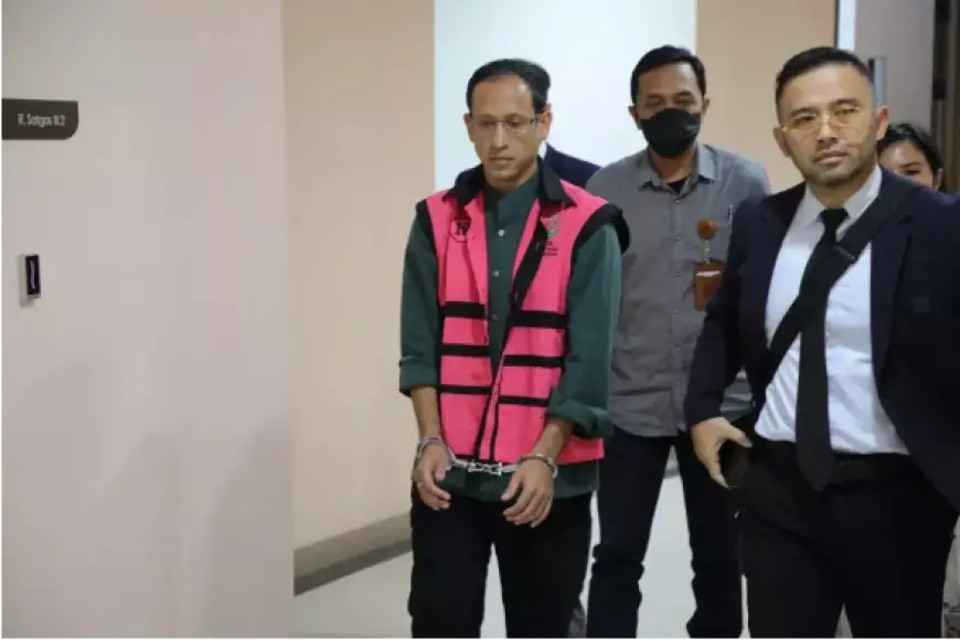 Jadi Tersangka Kasus Chromebook di Kejagung, Nadiem Diincar KPK terkait Kasus Google Cloud