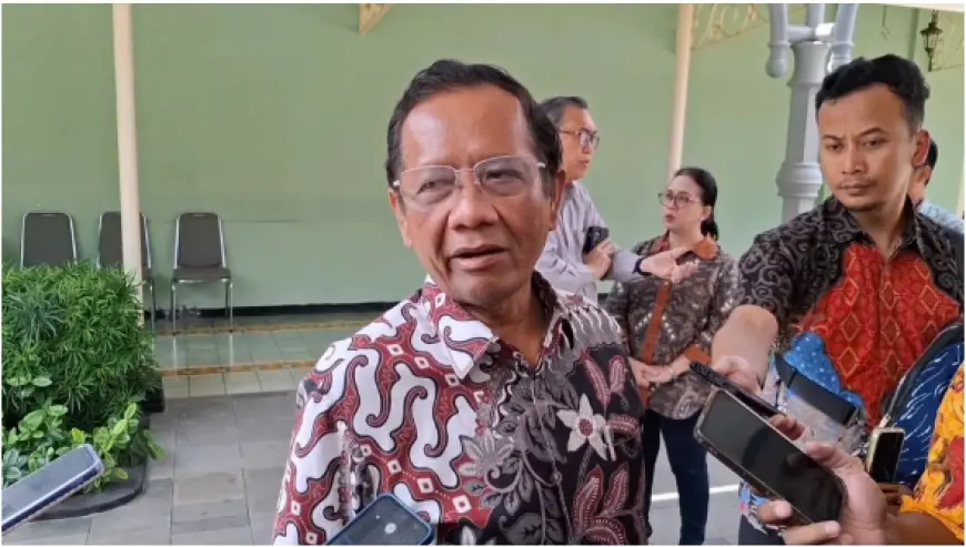 Mahfud MD Sebut Demo Bersifat Organik tetapi Ada yang Menunggangi