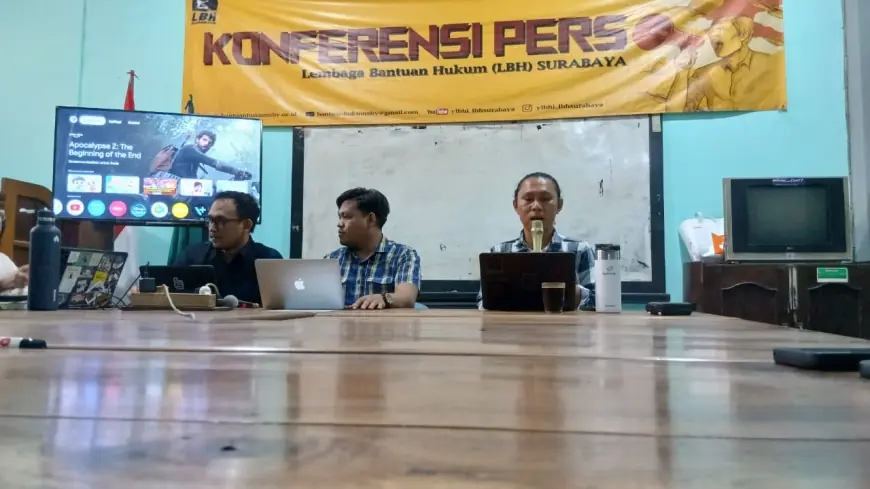 TAWUR JATIM: Aparat Langgar Konstitusi dalam Penangkapan 110 Orang di Surabaya