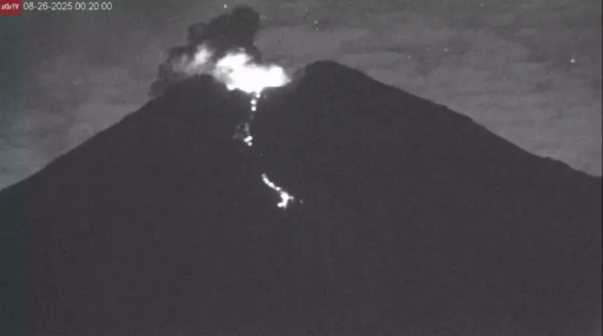 Gunung Semeru Erupsi, Guguran Lava Capai 2 Km, Warga Diminta Tetap Waspada